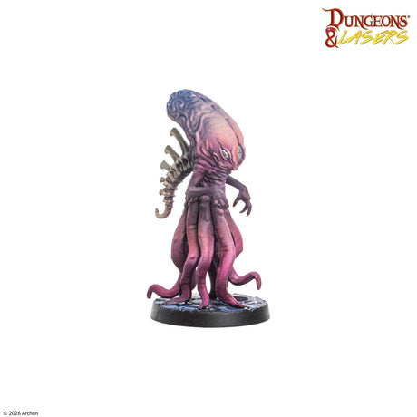 Dungeons & Lasers Miniatures Parasite