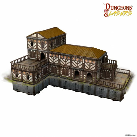 Dungeons & Lasers Miniatures Scales & Ales Tavern