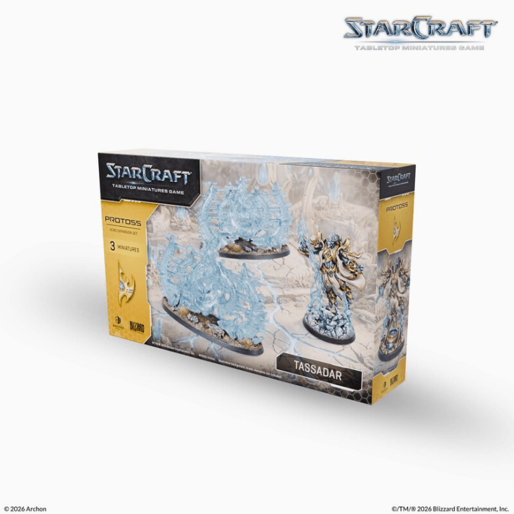 Starcraft Protoss Tassadar Hero Expansion Set