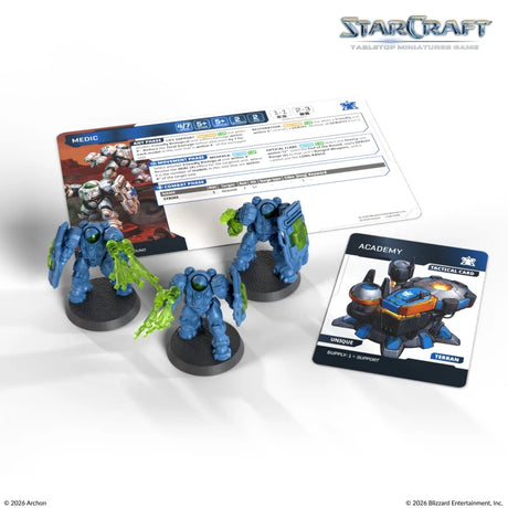 Starcraft Medic Terran Expansion Set