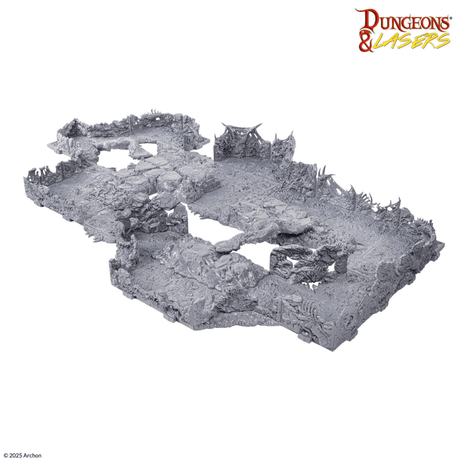 Dungeons & Lasers Belly of the Beast Terrain