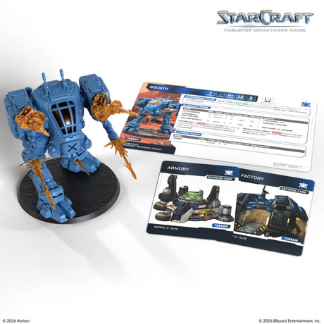 Starcraft Goliath Terran Expansion Set