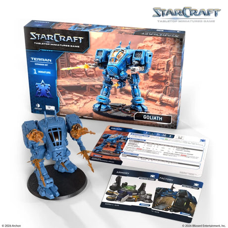 Starcraft Goliath Terran Expansion Set