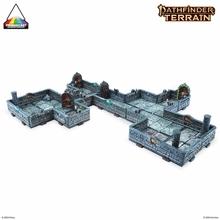 Load image into Gallery viewer, Pathfinder Abomination Vaults Prismacast Pre-Painted Terrain