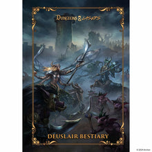 Load image into Gallery viewer, Dungeons &amp; Lasers The World of Deuslair RPG Bestiary Book