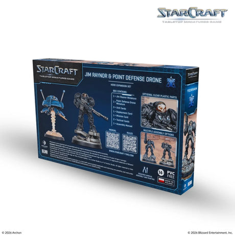 Starcraft Jim Raynor (Raynor's Raiders) Terran Hero Expansion Set