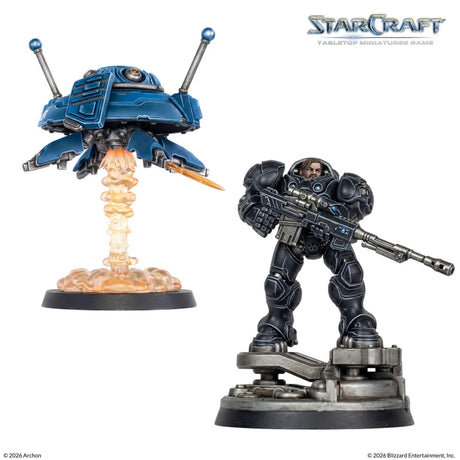 Starcraft Jim Raynor (Raynor's Raiders) Terran Hero Expansion Set