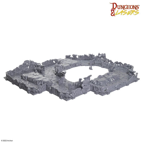 Dungeons & Lasers Miniatures Rocky Caves