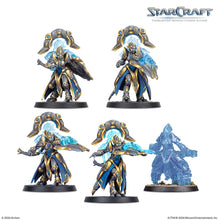 Load image into Gallery viewer, Starcraft Protoss Starter Set