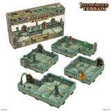 Pathfinder Abomination Vaults Half-Height Walls Terrain