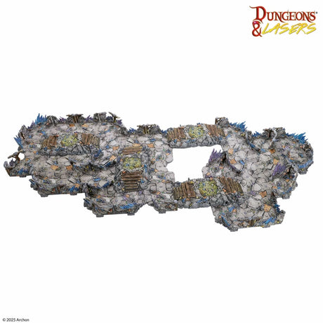 Dungeons & Lasers Deep Mines Prismacast Pre-Painted Terrain