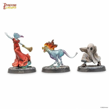 Dungeons & Lasers Miniatures Ghosts Miniature Pack