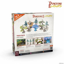 Load image into Gallery viewer, Dungeons &amp; Lasers Miniatures Trees Pack