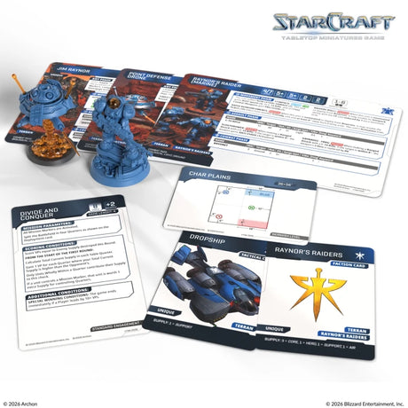 Starcraft Jim Raynor (Raynor's Raiders) Terran Hero Expansion Set
