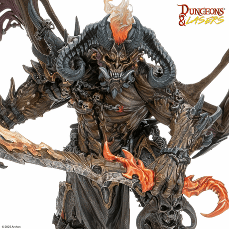 Dungeons & Lasers Miniatures Bal'or