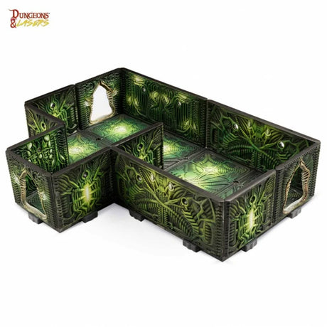 Dungeons & Lasers Miniatures Xenogenesis Cell