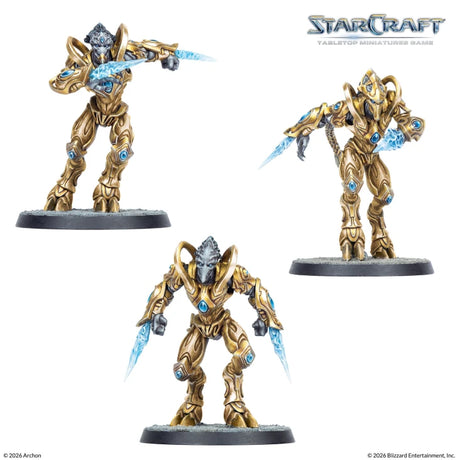 Starcraft Zealot Protoss Expansion Set