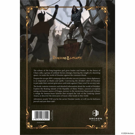 Dungeons & Lasers The World of Deuslair RPG Campaign
