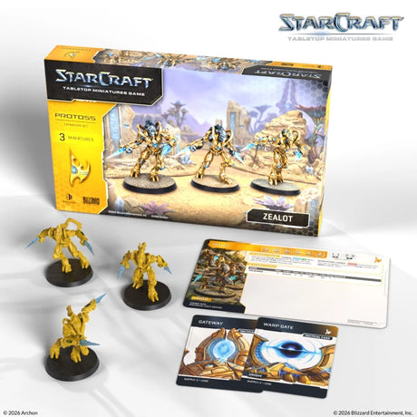 Starcraft Zealot Protoss Expansion Set