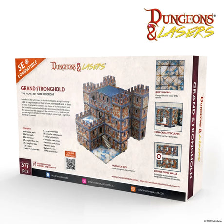 Dungeons & Lasers Miniatures Grand Stronghold
