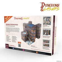 Load image into Gallery viewer, Dungeons &amp; Lasers Miniatures Grand Stronghold