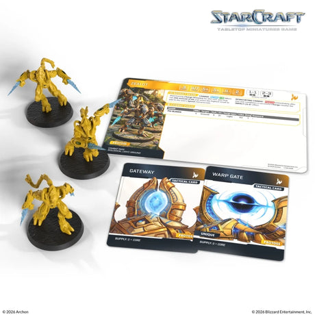 Starcraft Zealot Protoss Expansion Set