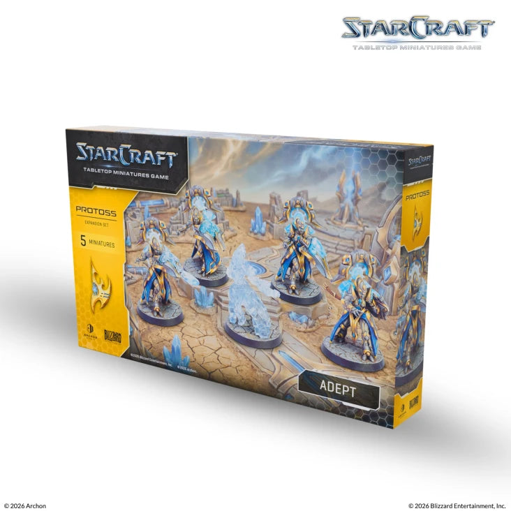 Starcraft Adept Protoss Expansion Set