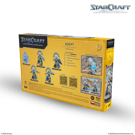 Starcraft Adept Protoss Expansion Set