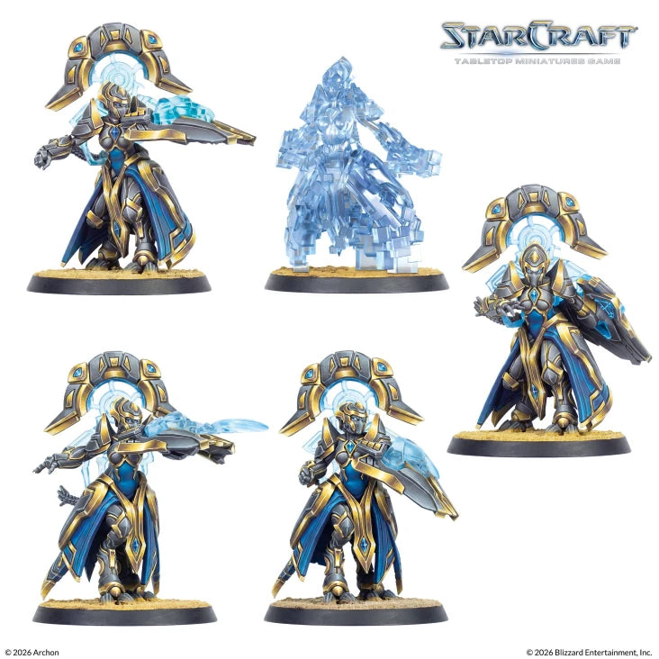 Starcraft Adept Protoss Expansion Set