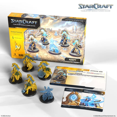 Starcraft Adept Protoss Expansion Set