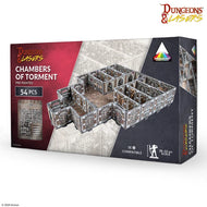 Dungeons & Lasers Chambers of Torment Prismacast Pre-Painted Terrain