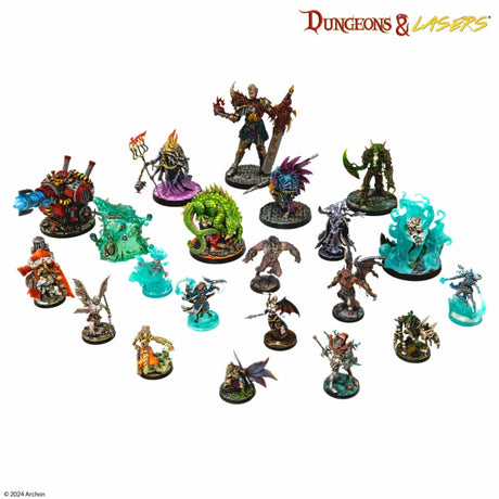 Dungeons & Lasers Miniatures Victims of Insanity