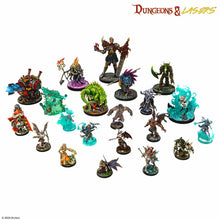 Load image into Gallery viewer, Dungeons &amp; Lasers Miniatures Victims of Insanity
