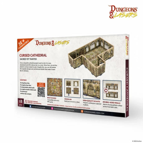 Dungeons & Lasers Miniatures Cursed Cathedral