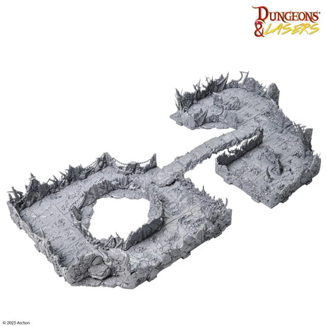 Dungeons & Lasers Miniatures Demonic Caves