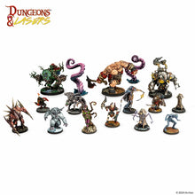 Load image into Gallery viewer, Dungeons &amp; Lasers Miniatures Deuslair Deceptive Encounters