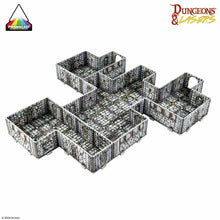 Load image into Gallery viewer, Dungeons &amp; Lasers Fantasy Dungeon Prismacast Pre-Painted Terrain