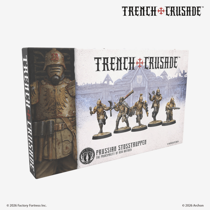 Trench Crusade Prussian Stosstruppen