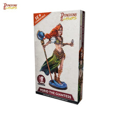 Load image into Gallery viewer, Dungeons &amp; Lasers Miniatures Ygrid the Giantess