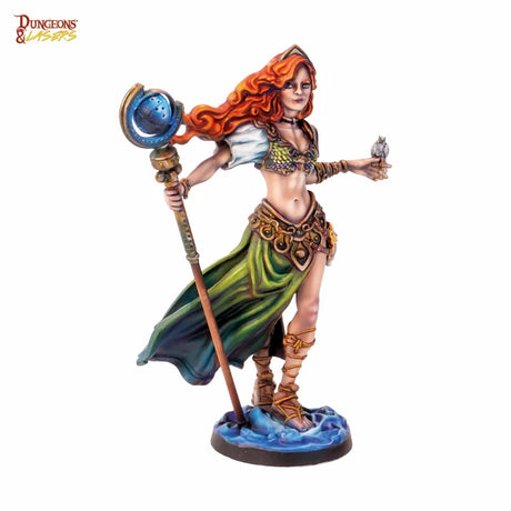 Dungeons & Lasers Miniatures Ygrid the Giantess