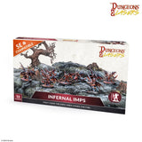 Dungeons & Lasers Miniatures Infernal Imps