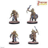 Dungeons & Lasers Miniatures Goblin Warband