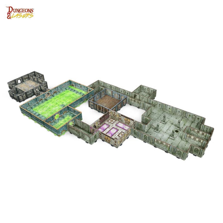 Dungeons & Lasers Miniatures Undercity Hideout