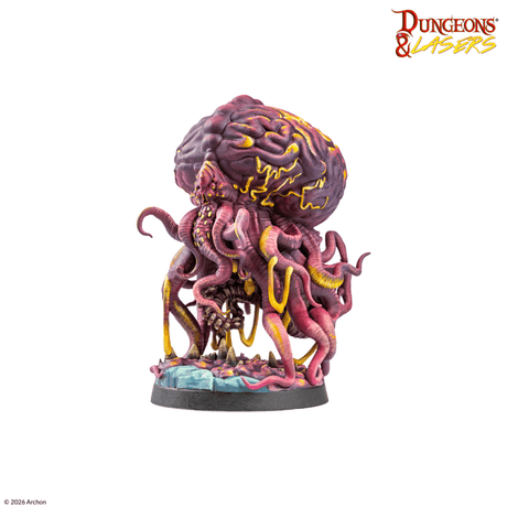 Dungeons & Lasers Miniatures Ancient Brain