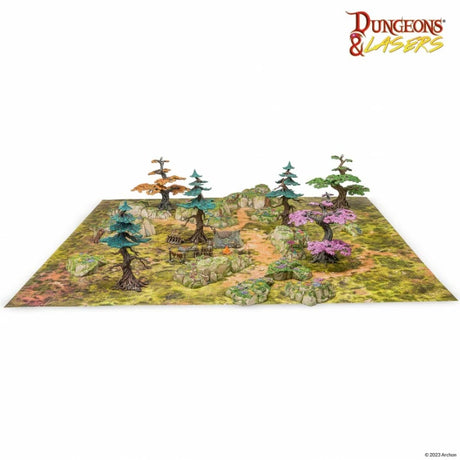 Dungeons & Lasers The Elven Woods