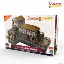 Load image into Gallery viewer, Dungeons &amp; Lasers Miniatures Scales &amp; Ales Tavern