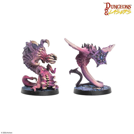 Dungeons & Lasers Miniatures Parasite
