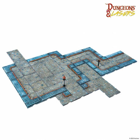 Dungeons & Lasers Miniatures City Streets