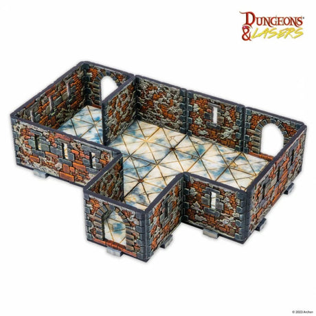 Dungeons & Lasers Miniatures Royal Castle