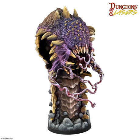 Dungeons & Lasers Miniatures Sandwyrm